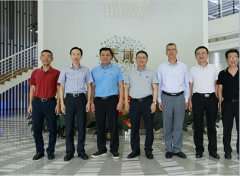 刘炜副市长带队莅临东莞华体会网页版-华体会huatihui(中国)半导体公司调研指导工作 